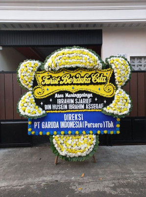 Papan Bunga Duka di Penkase Oeleta